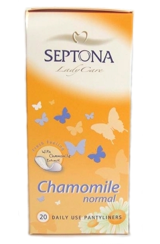 Septona tisztas�gi bet�t 20db kamill�s